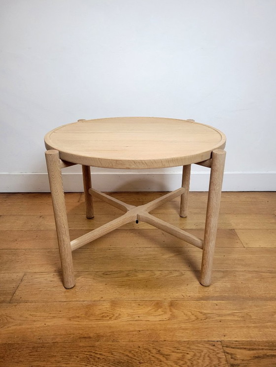 Image 1 of Vintage PP35 side table by Hans J. Wegner for PP Møbler