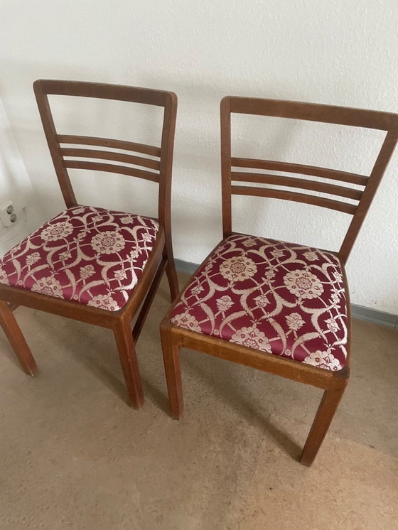 Image 1 of  Mid Century Stühle