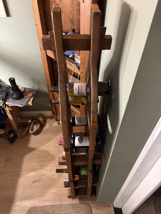 Portabottiglie antico