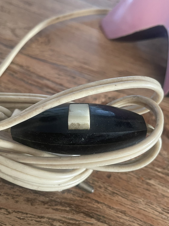 Image 1 of Modernist glazed ceramic lamp base from the 1950s