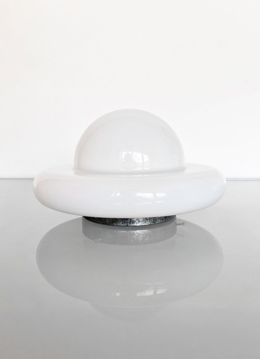 Vintage-UFO-Lampe aus dem Weltraumzeitalter, hergestellt in Italien