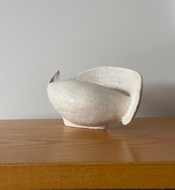 Image 1 of Ceramic sculpture cup by Annick Bailly