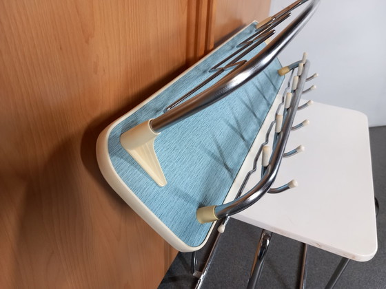 Appendiabiti di design vintage degli anni '50/'60 – Metallo, Plastica (photo 3 of 7)
