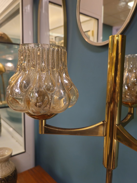 Image 1 of Vintage Brass Table Lamp Desk Lamp Lamp