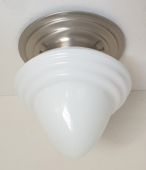 Image 1 of Plafonnier Art Déco en forme de gland
