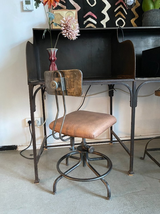 Image 1 of Henri Liber Flambo chairs (2 stuks beschikbaar)