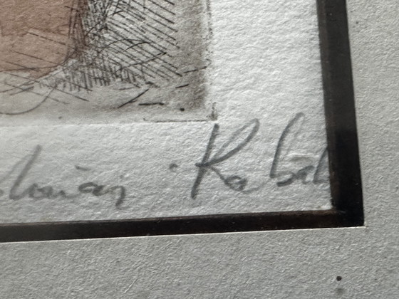 Image 1 of Incisione numerata e firmata