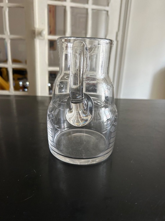 Glass Pitcher 1950 – Glass & Decanter (photo 6 of 6)