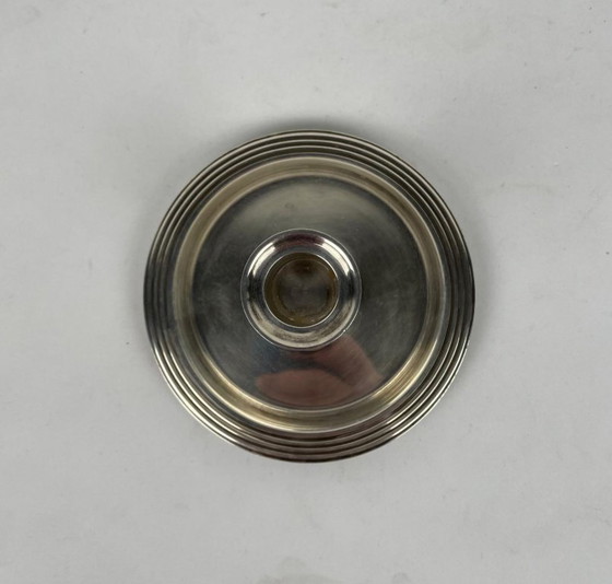 Image 1 of Bougeoir de chambre Christofle en métal argenté