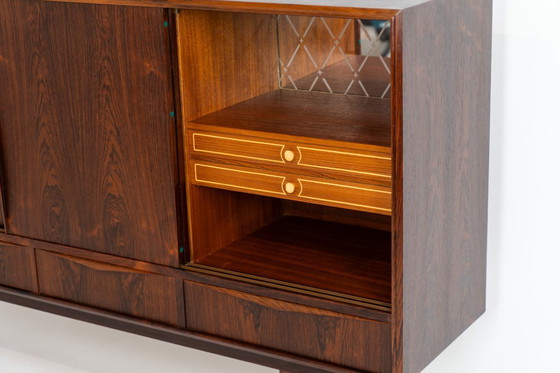 Image 1 of Rosewood sideboard by E.W. Bach for Sejling Skabe (Denmark, 1960s).