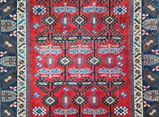 Hand-knotted Oriental wool Anatolia rug Dosemaelti 200x288cm