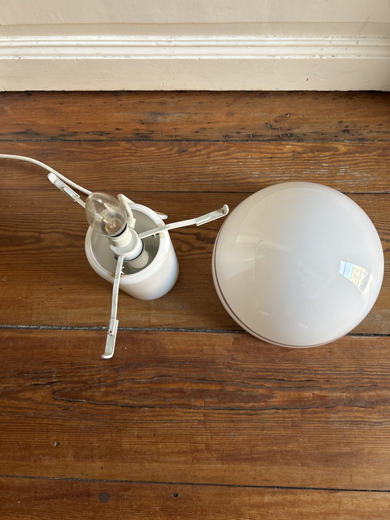 Image 1 of Iconic Murano Mushroom Lamp by Carlo Nason