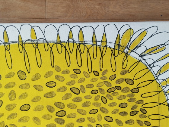 Image 1 of Natia Antadze "Sunflowers" XXL