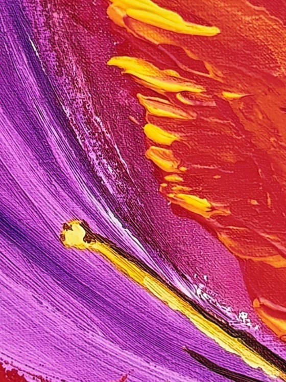 Image 1 of Mother's Day gift – Fine art print flower (30×30 cm, limited & signed)