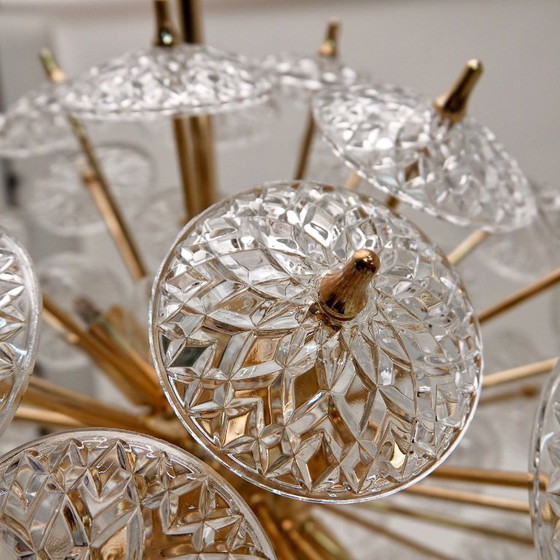 Image 1 of Massive Val Saint Lambert Sputnik luster