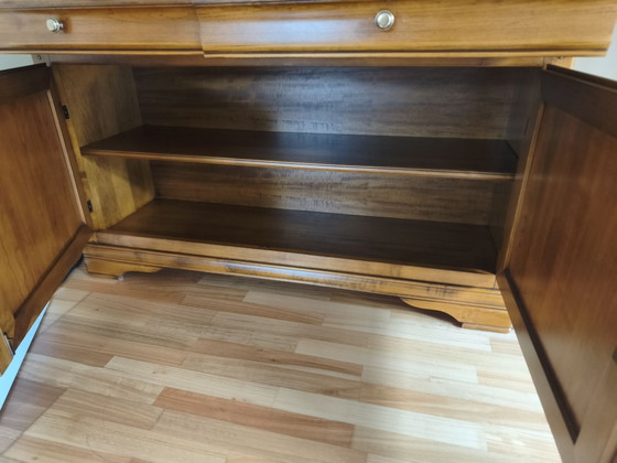 Credenza Selva Louis Philippe, Credenze, Metallo, Legno, Marrone (foto 6 di 8)