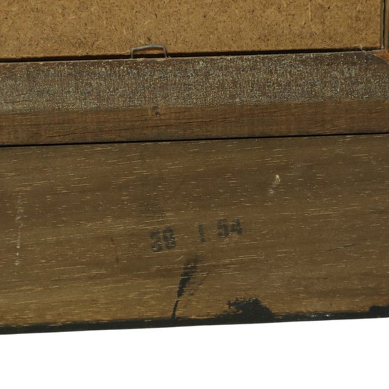 Image 1 of Impression d'art encadrée La Vierge à l'Enfant Michel-Ange