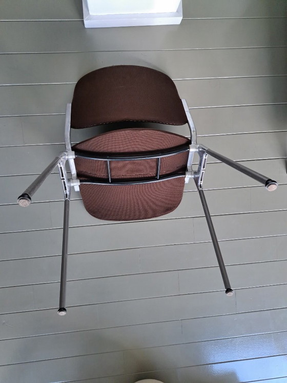 2 X Castelli DSC106 Stoelen – Eetkamerstoelen, Textile, Aluminium (photo 11 of 19)