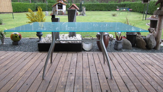 Image 1 of "Rolf Benz" iconische design tafel "type 8990" Nieuwe staat!