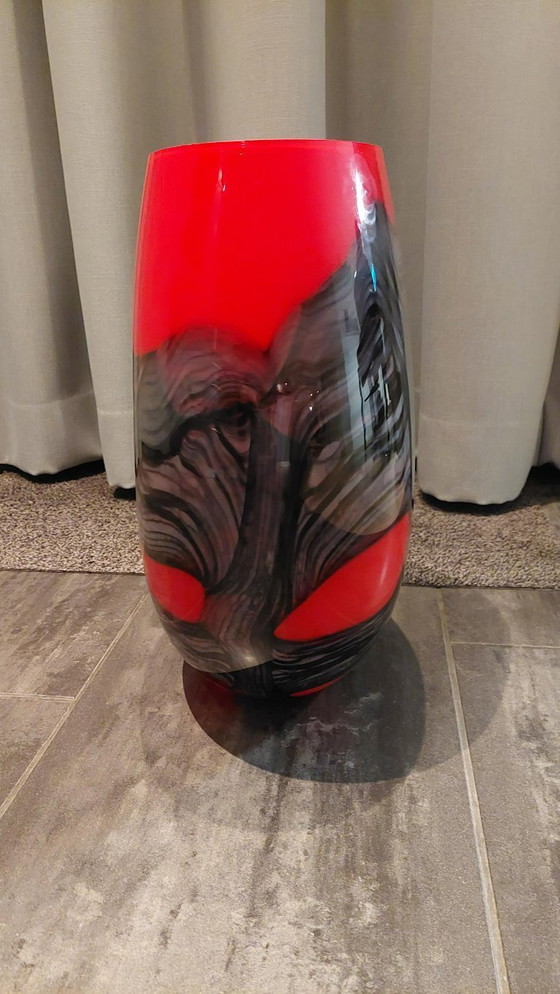 Image 1 of Jarrón de cristal