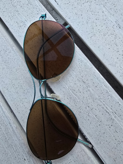 Lunettes de soleil uniques Lindberg en titane avec verres Zeiss