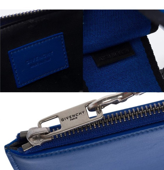 Image 1 of Borsa GIVENCHY in cuoio blu - 103434
