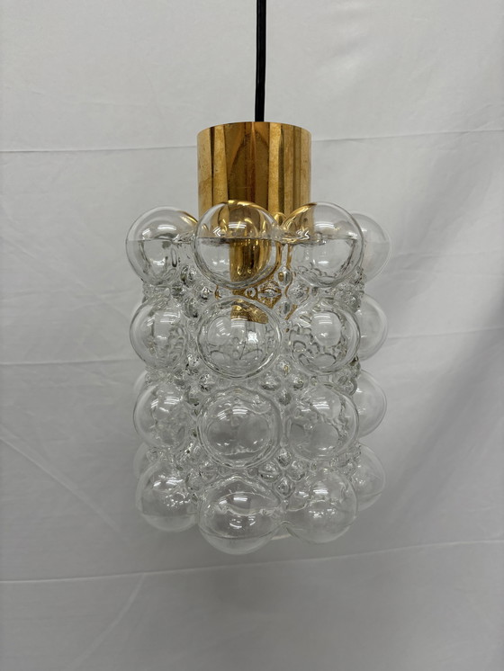 Image 1 of Vintage Helena Tynell pendant lamp, designer bubble lamp 1960