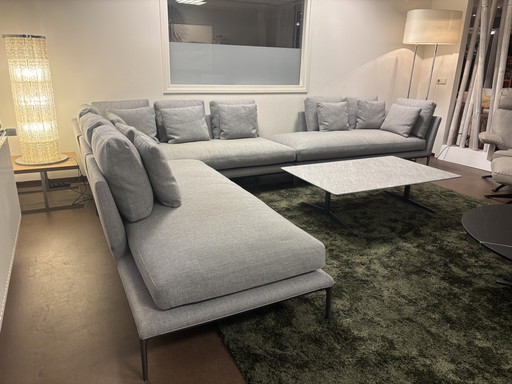 B&B Italia Atoll modulares Ecksofa Stoff Kat. Extra