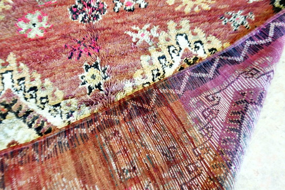 Image 1 of  Tapis marocain vintage Boujaad - 250 x 178 cm