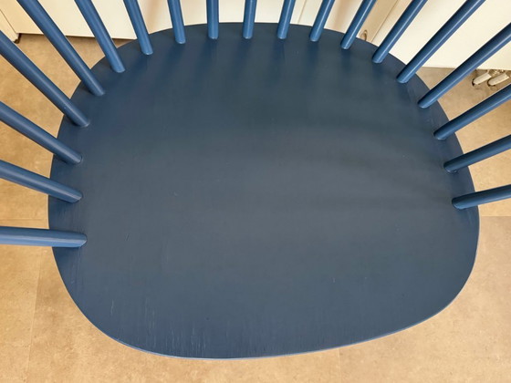 Image 1 of Fauteuil vintage Gilles Lundgren « Eker » / fauteuil à lattes