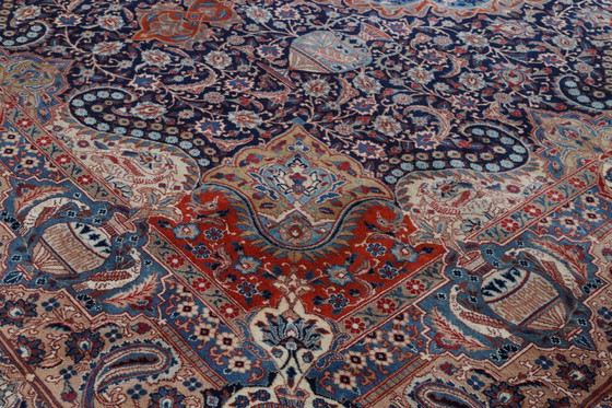 Image 1 of Persischer Kaschmar-Teppich, 3,75 x 2,98 cm, Orientteppich, fein, Nr. 24645