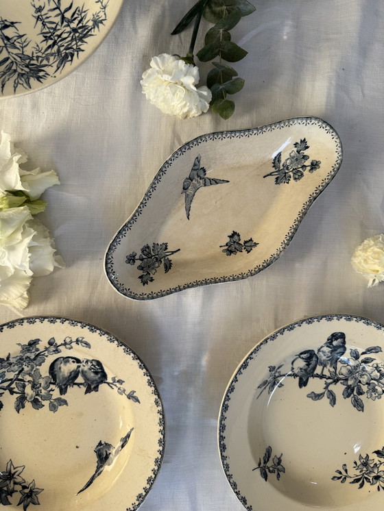 Image 1 of Juego de 5 platos favoritos