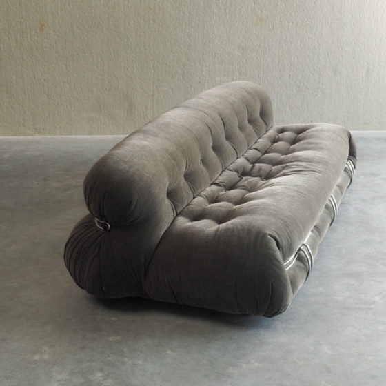 Image 1 of Soriana 3-seater sofa by Afra & Tobia Scarpa for Cassina