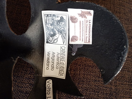 Image 1 of Venetiaans handgemaakt masker