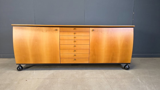 Image 1 of Modern Italian Sideboard by Umberto Asnago for Giorgetti, 1990s