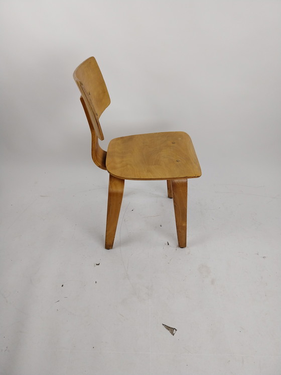 Image 1 of 1 x silla Pastoe SB03 de Cees Braakman años 50