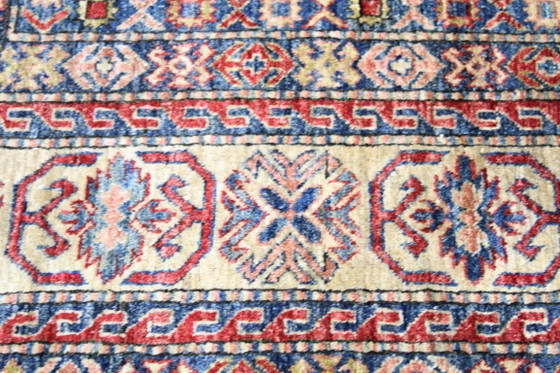 Image 1 of Original Hand-Knotted Kazak Antique Rug 346 x 252 cm