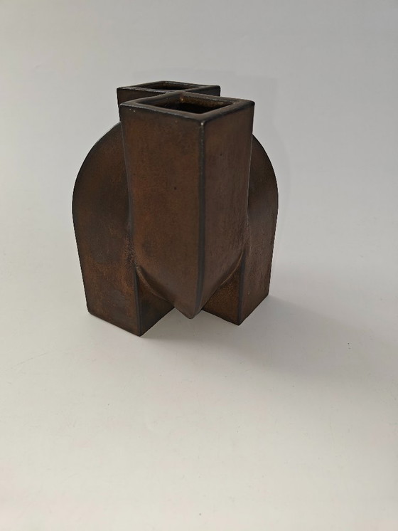 Image 1 of Very beautiful ceramic design vase Jan van der Vaart