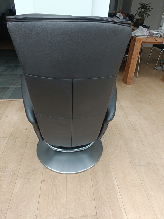 Fauteuil inclinable de premier plan – Prominent, Fauteuils de relaxation, Aluminium, Leather (photo 10 of 16)