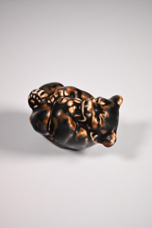Knud Kyhn Teddybär für Royal Copenhagen