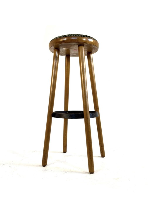 Tabouret de bar vintage, Spahn Stadtlohn '60