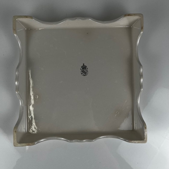 Salvamanteles KG Lunéville, modelo "Streetlight", motivo tulipán – Accesorios de mesa, Ceramic (photo 5 of 5)