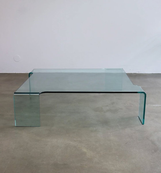 Image 1 of FIAM Italia Neutra salontafel ontworpen door Rodolfo Dordoni