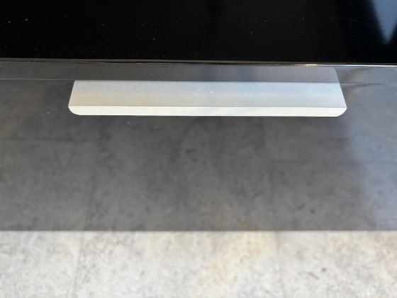 Image 1 of Aparador moderno – negro alto brillo – 240 cm