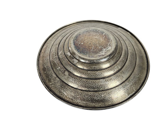 Image 1 of Wellner - heavily silver-plated - August Wellner - hammered plate - 1950s
