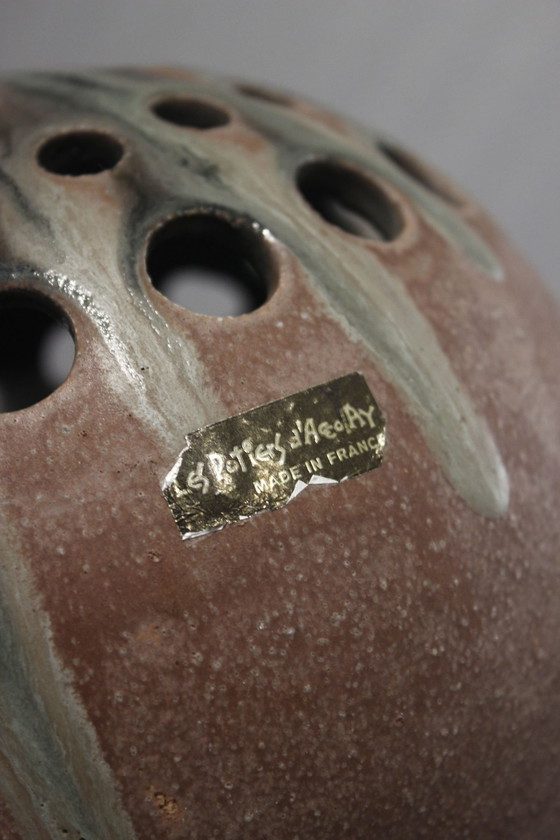 Image 1 of Accolay pottery France 20th century