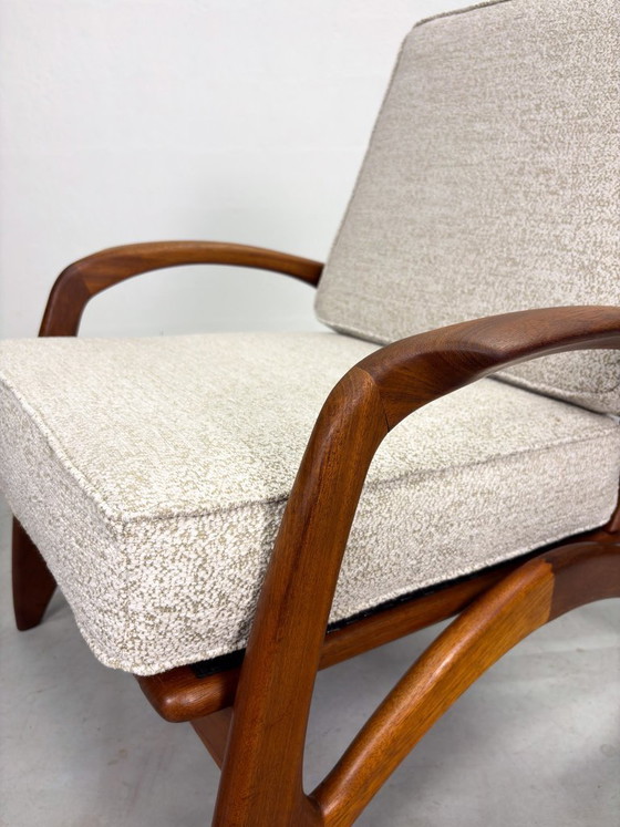 Seltener Mid-Century-Sessel von De Ster Geldermalsen – Wood (photo 8 of 15)