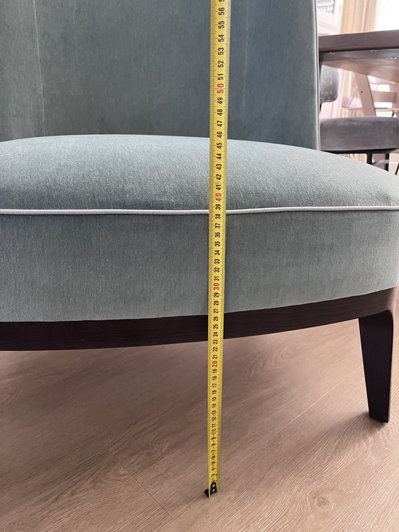 Image 1 of Flexform Fauteuil - Luxury Italian Design | 2x Available