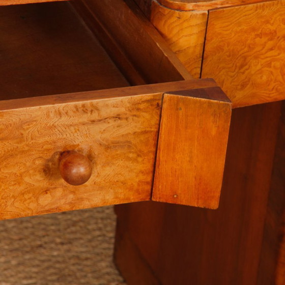 Escritorio/tocador de madera de raíz que data de la década de 1930. – Wood (photo 6 of 7)
