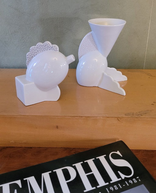 Memphis Milano - Onega & Michigan vases